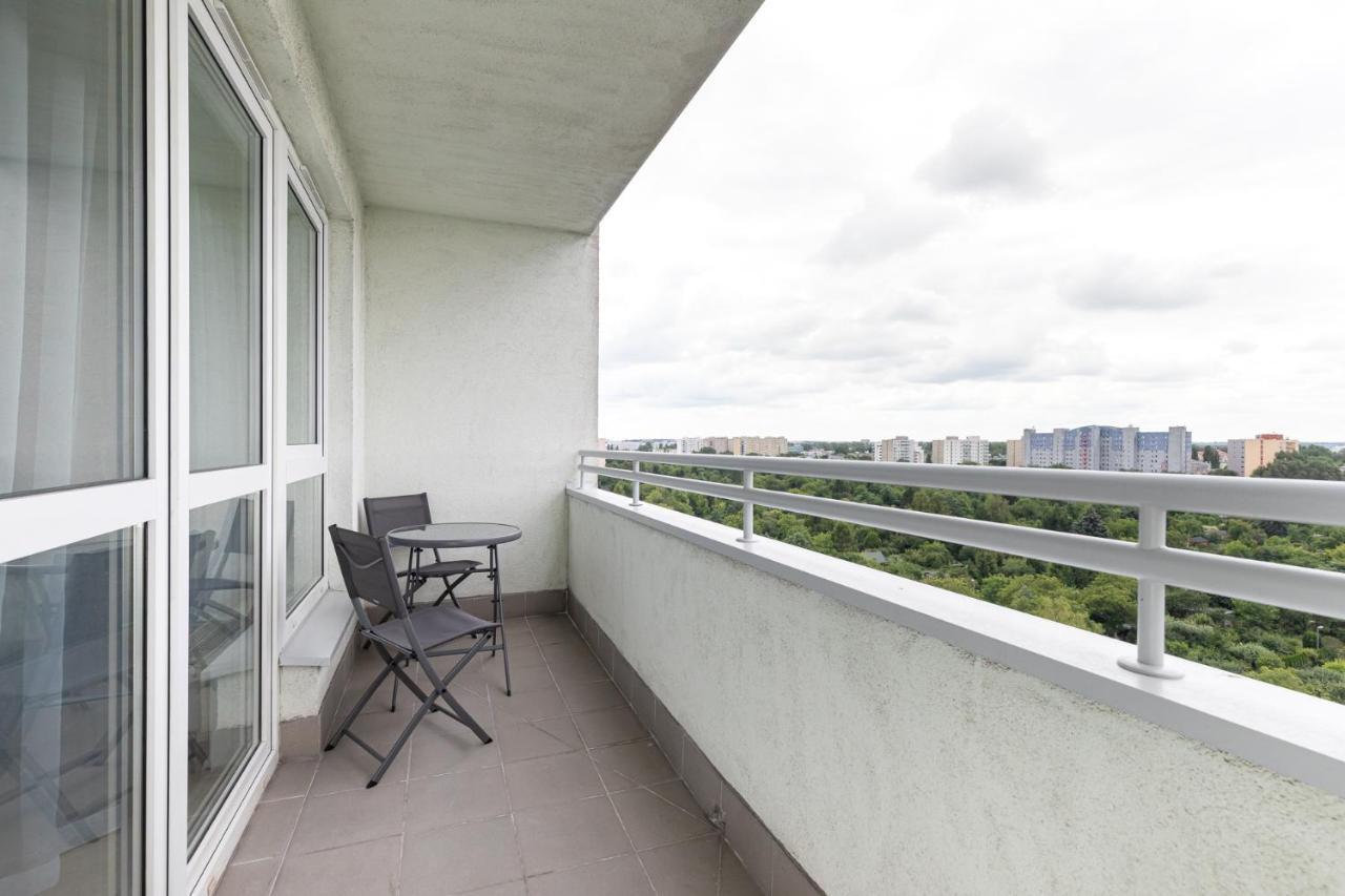 Sierpinskiego 1A - Studio With Balcony & Desk - Remote Work By Noclegi Renters Warschau Exterior foto