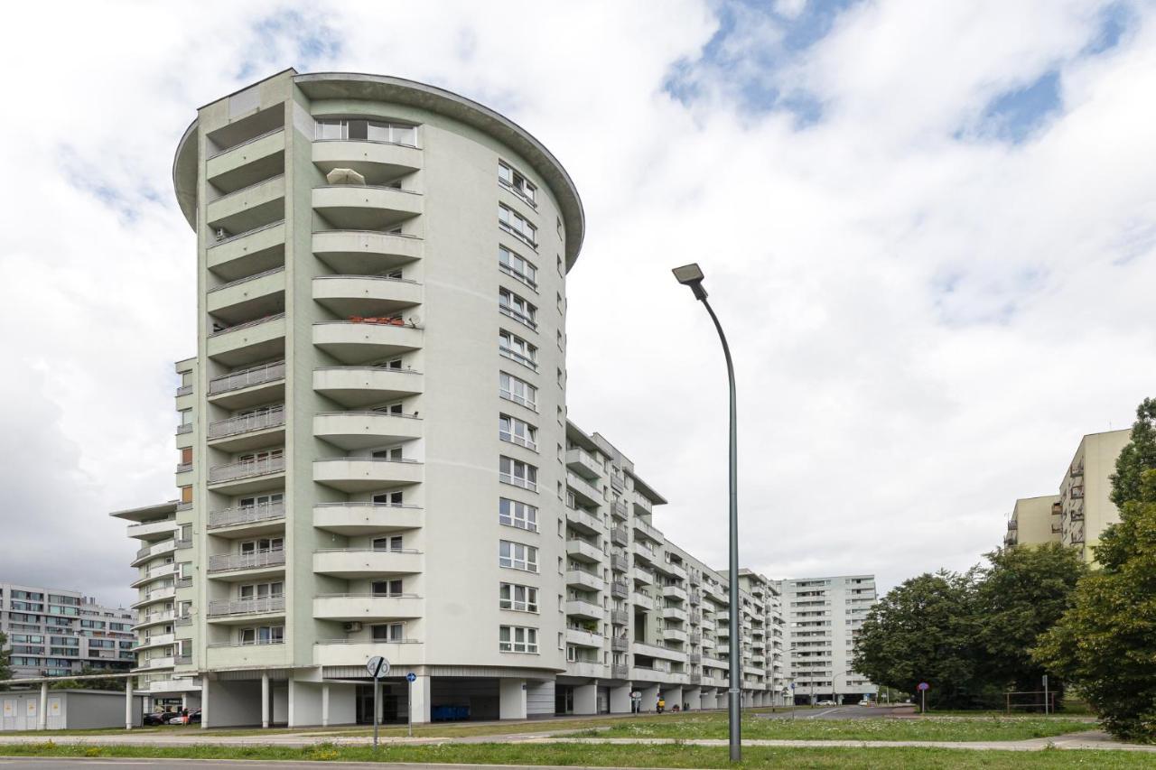 Sierpinskiego 1A - Studio With Balcony & Desk - Remote Work By Noclegi Renters Warschau Exterior foto